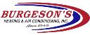 Burgeson's Heating & Air Conditioning, Inc. logo